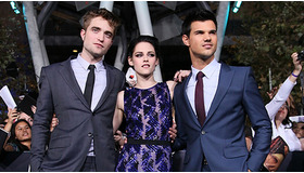 『トワイライト・サーガ／ブレイキング・ドーン Part 1』USプレミア