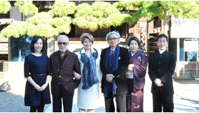 舞台「東京物語」成功祈願イベント