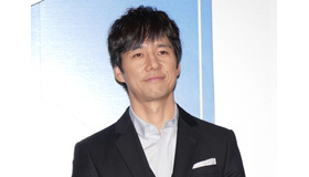 西島秀俊　『ダンボ』公開御礼舞台挨拶