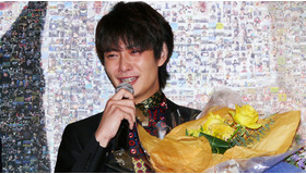 『アントキノイノチ』初日舞台挨拶