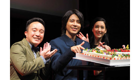 濱田岳＆山下智久＆菜々緒／「インハンド」舞台挨拶
