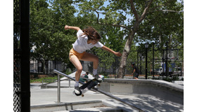 『スケート・キッチン』（ｃ）2017 Skate Girl Film LLC.