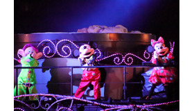 東京ディズニーシー「ファンタズミック！」（2019年2月撮影）☆(C) Disney