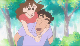 スペシャル映像カット『映画クレヨンしんちゃん 新婚旅行ハリケーン ～失われたひろし～』（C）臼井儀人／双葉社・シンエイ・テレビ朝日・ADK 2019　