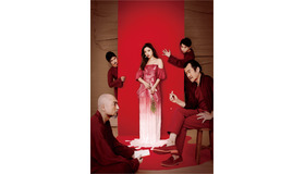 舞台『アジアの女』キービジュアル／提供：ホリプロ