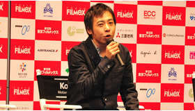 『モンスターズクラブ』Q&Aイベント＠第12回東京フィルメックス