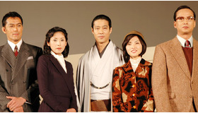 『魍魎の匣』製作発表記者会見 堤真一、阿部寛、椎名桔平、田中麗奈、黒木瞳、原田眞人監督、京極夏彦　メイン