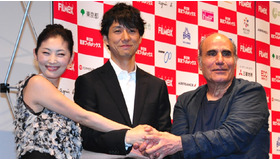 『CUT』舞台挨拶／Q＆A＠第12回東京フィルメックス