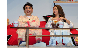 池田美優(みちょぱ)、アンガールズ・田中卓志【撮影：小宮山あきの】