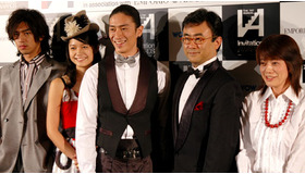 「第1回インビテーション・アワード」 伊勢谷友介、宮崎あおい、チェン・ボーリン　メイン