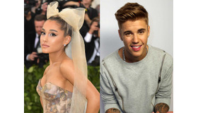 アリアナ・グランデ＆ジャスティン・ビーバー -(C) Getty Images