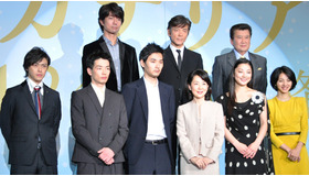 『北のカナリアたち』製作発表会見