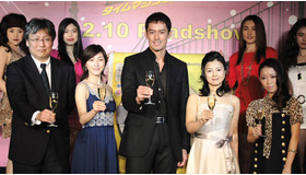 「あの時代に生きてなくてよかった」広末涼子＆「ボディコン姿が正しい」阿部寛『バブルへGO!!タイムマシンはドラム式』完成記者会見