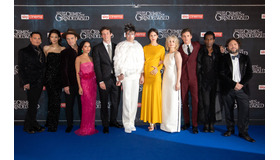 『ファンタスティック・ビーストと黒い魔法使いの誕生』UKプレミア（C）2018 Warner Bros. Ent.  All Rights Reserved.Harry Potter and Fantastic Beasts Publishing Rights （C）J.K.R.