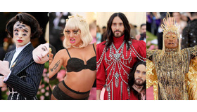 エズラ・ミラー＆レディー・ガガ＆ジャレッド・レト ＆ビリー・ポーター (C) Getty Images