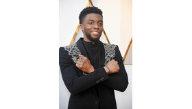 チャドウィック・ボーズマン-(C)Getty Images