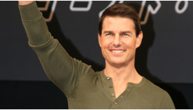 『ミッション：インポッシブル／ゴースト・プロトコル』世界最速記者会見でのトム・クルーズ