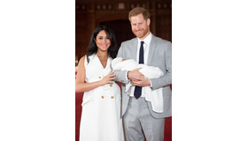 メーガン妃、ヘンリー王子 (C) Getty Images
