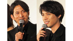 岡田准一＆福士蒼汰／『ザ・ファブル』完成披露試写会