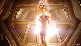 『キャプテン・マーベル』MovieNEX　（C）2019 MARVEL