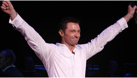 ブロードウェイに出演中のヒュー・ジャックマン　-(C) Retna/AFLO