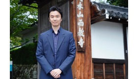 西教寺総門にて／大河ドラマ「麒麟がくる」