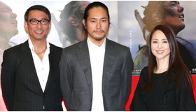 NHK大河ドラマ「平清盛」初回試写会での舞台挨拶