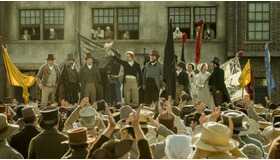 『ピータールー マンチェスターの悲劇』　（C）Amazon Content Services LLC, Film4 a division of Channel Four Television Corporation and The British Film Institute 2018.