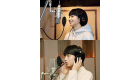 レコーディングに挑むハルレオ（C） 2019「さよならくちびる」製作委員会