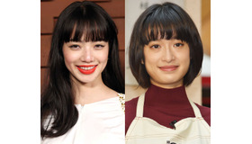 小松菜奈＆門脇麦 (C) Getty Images