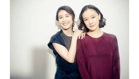 竹内結子＆蒼井優『長いお別れ』／photo：You Ishii