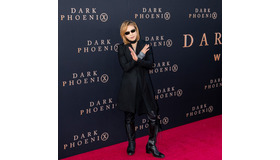YOSHIKI『X-MEN：ダーク・フェニックス』LAプレミア　(C) 2019 Twentieth Century Fox Film Corporation