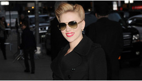 新恋人が噂されるスカーレット・ヨハンソン　-(C) Fame Pictures/AFLO