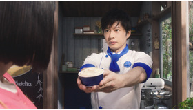 森永乳業「アイス屋MOW」篇