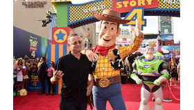 トム・ハンクス『トイ・ストーリー４』ワールドプレミア（C）2019 Disney/Pixar. All Rights Reserved.
