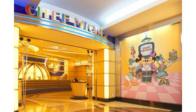 シェフ・ミッキー、大きめ仮装の入店に注意☆(C) Disney