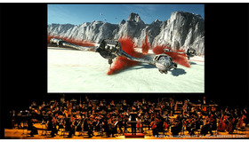 「スター・ウォーズ シネマ・コンサート」『最後のジェダイ』イメージ　（C） 2019 & TM LUCASFILM LTD. ALL RIGHTS RESERVED （C） DISNEY Presentation licensed by DISNEY CONCERTS in association with 20th   Century Fox, Lucasfilm LTD.and Warner/Chappell Music