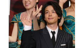 ディズニー映画『アラジン』の大ヒット記念イベント／中村倫也（アラジン役）