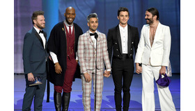 「クィア・アイ」ファブ5「第70回エミー賞授賞式」 (C) Getty Images