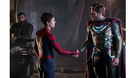 『スパイダーマン：ファー・フロム・ホーム』（C）2019 CTMG.   （C）&TM  2019 MARVEL.