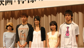 『檸檬のころ』製作発表記者会見メイン