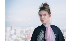 ミリー・ボビー・ブラウン「ストレンジャー・シングス 未知の世界」／photo：Jumpei Yamada