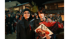 「るろうに剣心」最終章／佐藤健クランクアップ（C）和月伸宏／集英社 （C）2020「るろうに剣心」最終章 製作委員会　