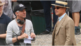 『The Great Gatsby』の撮影現場より　-(C) AFLO