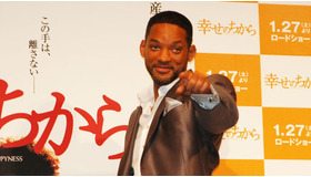 「自分の演技に泣いてしまった」『幸せのちから』ウィル・スミス来日記者会見　メイン
