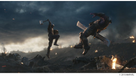 『アベンジャーズ／エンドゲーム』　（C） 2019 MARVEL