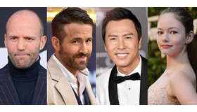 「ボトル・キャップ・チャレンジ」に挑戦したセレブたち (C) Getty Images