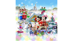 JALがクリスマス時期限定の恒例パレードに、5度目の協賛☆(C) Disney
