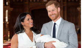 メーガン妃、ヘンリー王子 (C) Getty Images