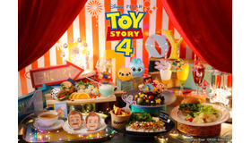 「トイ・ストーリー4」OH MY CAFE
